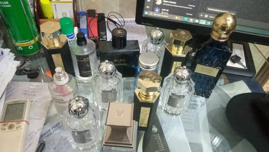 Pefu. mes Empty Bottles
