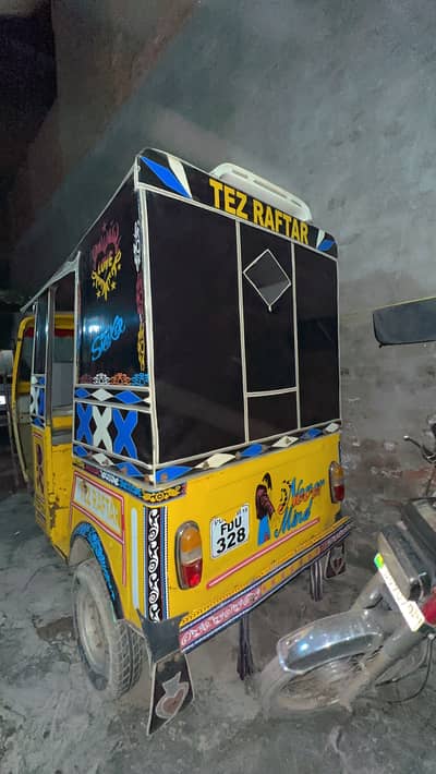Cng rickshaw