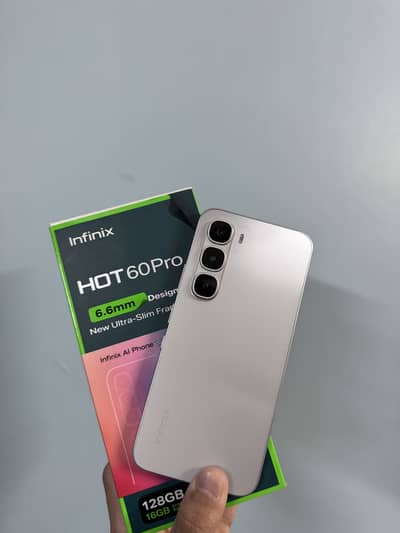 Infinix Hot 60 pro new