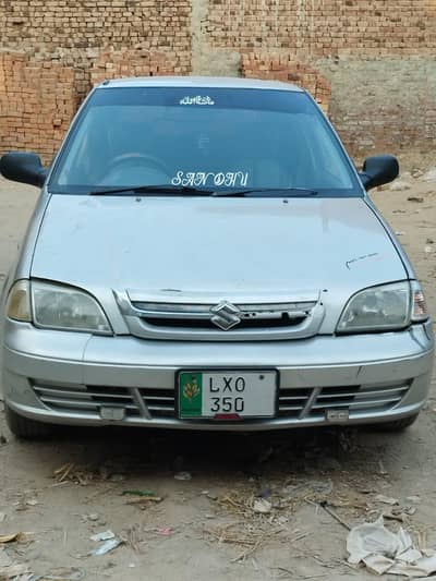 Suzuki Cultus VXR 2000