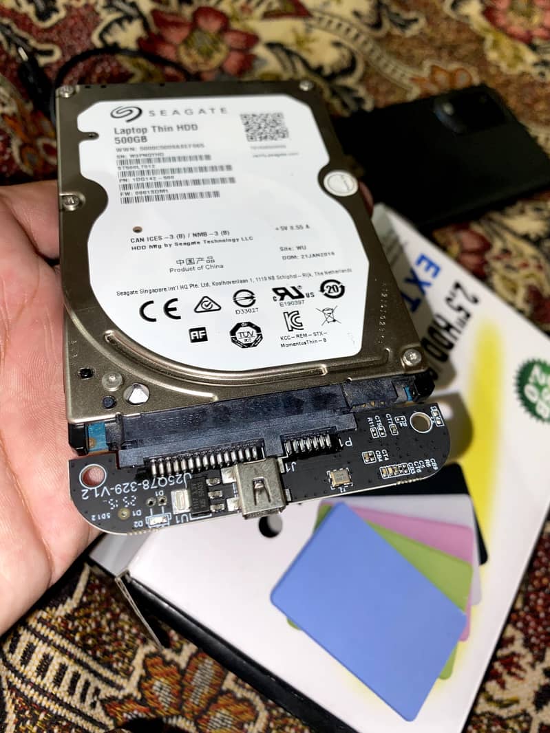 Computer with full setup. 10