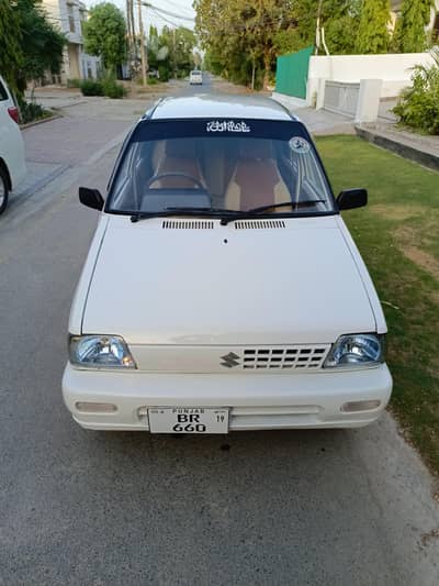 Suzuki Mehran VXR 2019