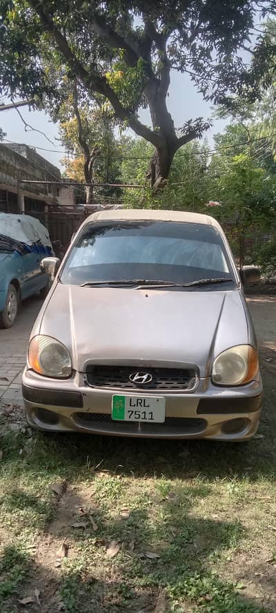 Hyundai Santro 2004