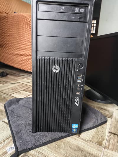 HP Z420 Xeon Workstation | Intel Xeon E5-1607 @ 3.00GHz | 8GB DDR3 RAM