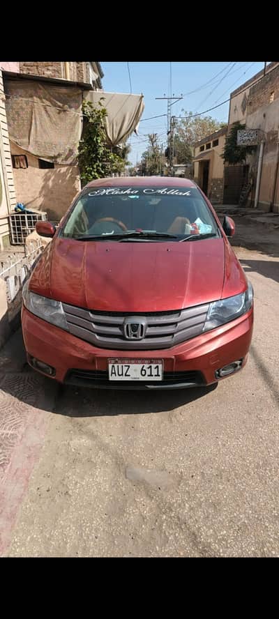 Honda City IDSI 2011