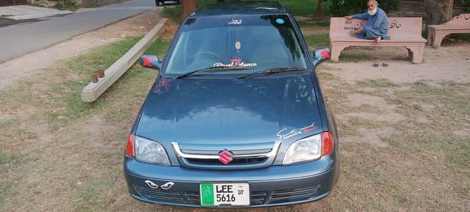 Suzuki Cultus VXR 2007