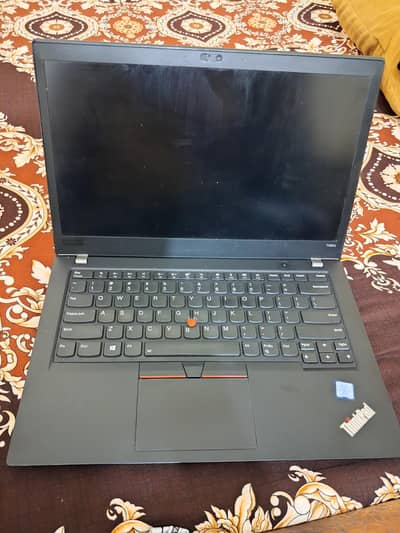 Lenovo Thinkpad T480s [8 GEN I7 + 16GB DDR4 RAM + 256GB SSD]