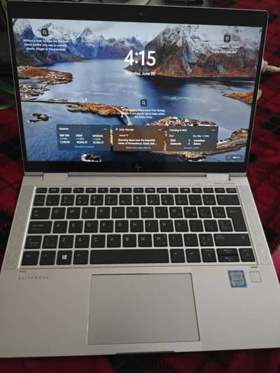 Hp 1030 G4 x360 2in1 elitebook i7 8th 03451878059
