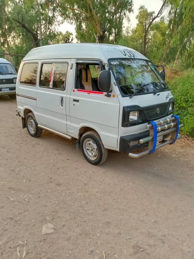Suzuki Bolan 2019