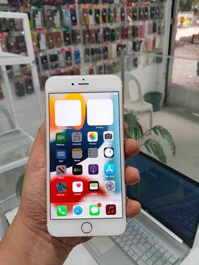 iphone 6s plus 128 GB  (no open no repair) (PTA approved) all ok