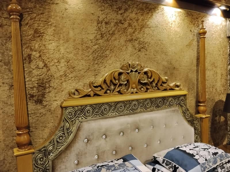bed set with dressing table 2