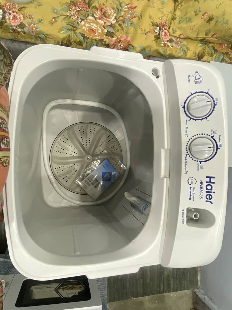 Washing machine 5