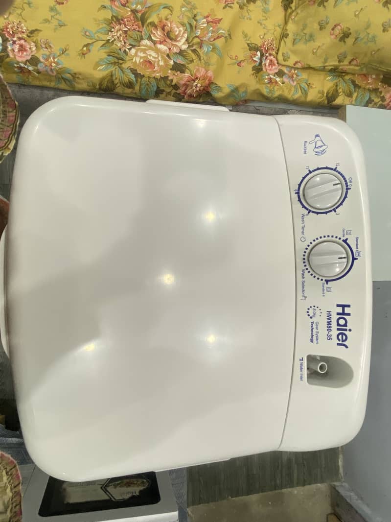 Washing machine 6