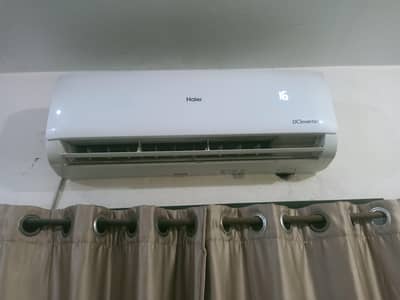 Haier AC DC Inveter urgent sale