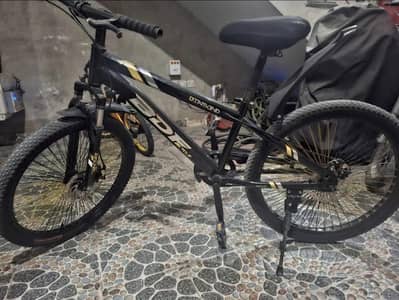 24 Inch BDF Mountin Bicycle With Dual Disk Brake