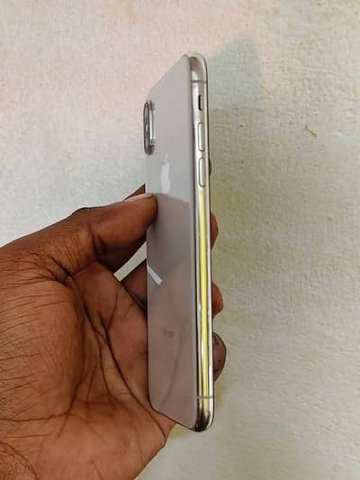 iphone x 256GB  (no open no repair) (PTA approved) all ok
