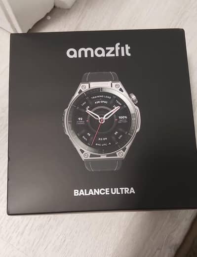Amazfit Balance Ultra 2026 latest model