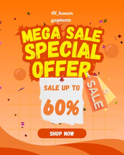 Professional Sale Post Design | Only 300 Rs | 1 Hour Delivery