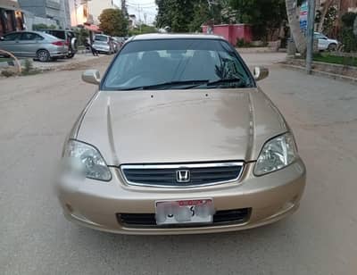 Honda Civic VTi 2000 automatic
