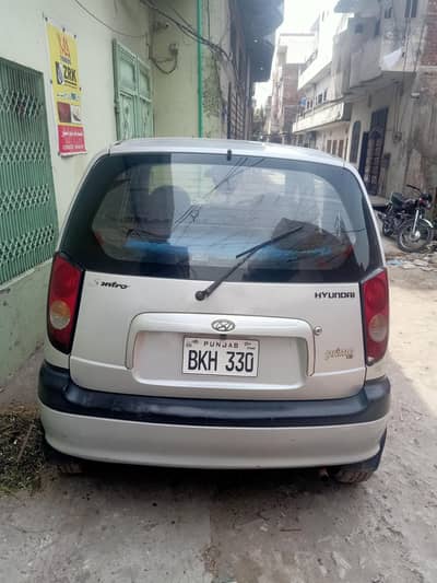 Hyundai Santro 2008