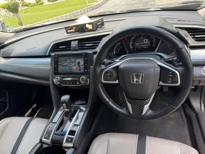Honda Civic Turbo 1.5 2016