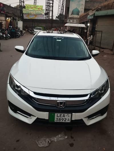 honda civic 2016 modle