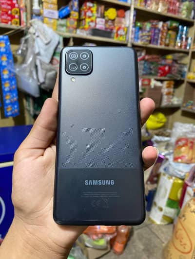 Samsung Mobile A12