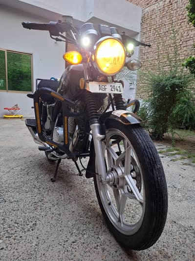 Suzuki GS 150 SE (2021) Total Genuine (03006906543)