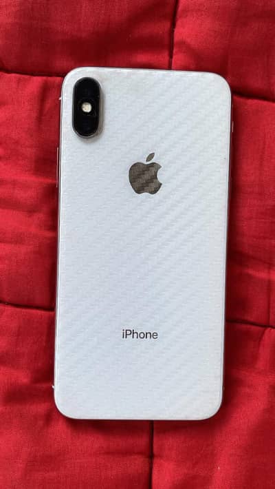 iphone x 256GB  (no open no repair) (PTA approved) all ok