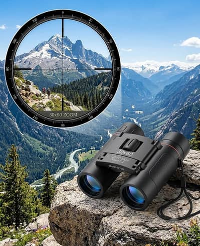 30x60 HD Binoculars Doorbeen - Brand New Box Pack Special Zoom