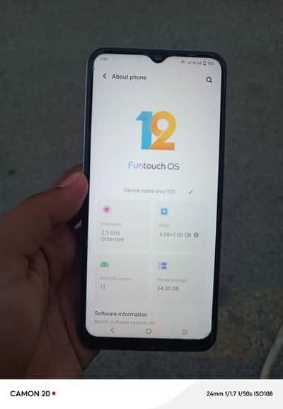 Vivo Y21 4GB 64GB