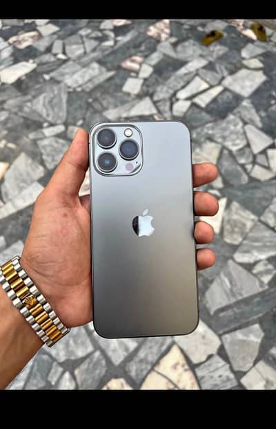 Iphone 13 pro max factory unlock 512gb 77k no bhas