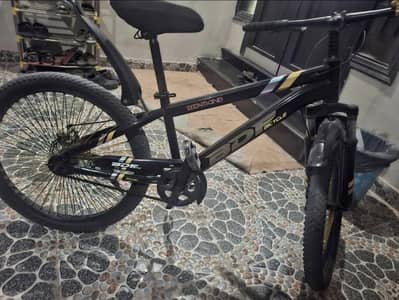 24 inch BDF DIAMOND MOUNTAIN BICYCLE WITH DUAL BREAKS