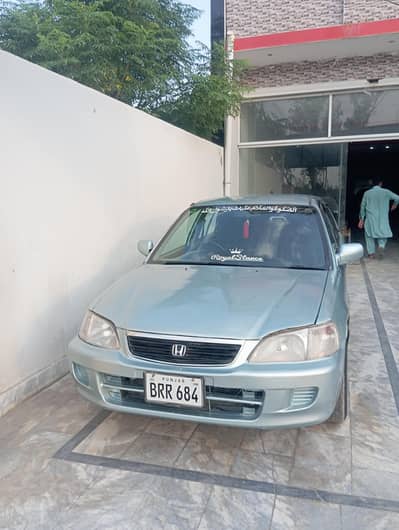 Honda City IDSI 2000