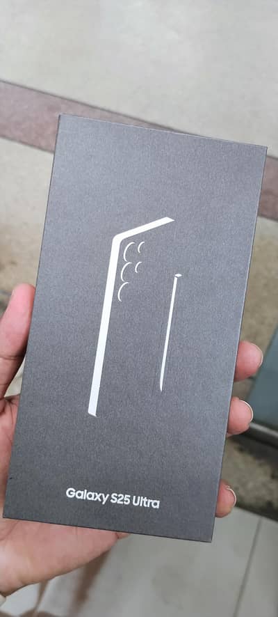 Samsung Mobile S25 Ultra NoN Active sim nih lagge