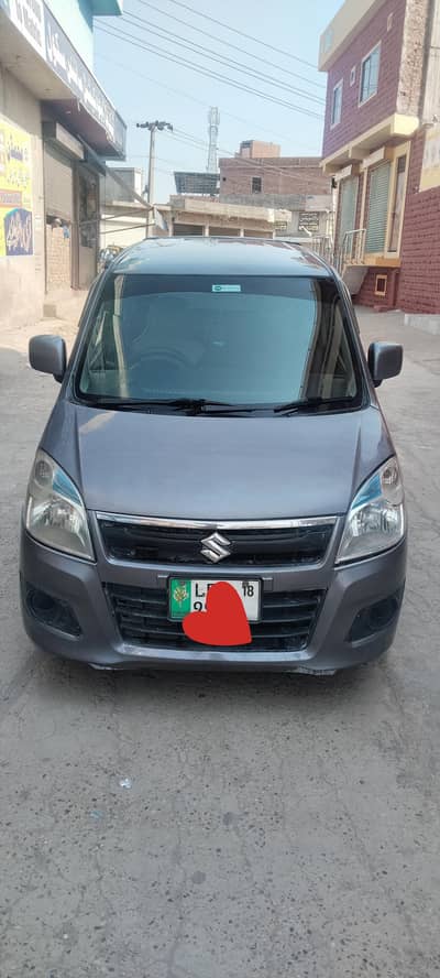 Suzuki wagon r vxl 2018 model good condition family use car