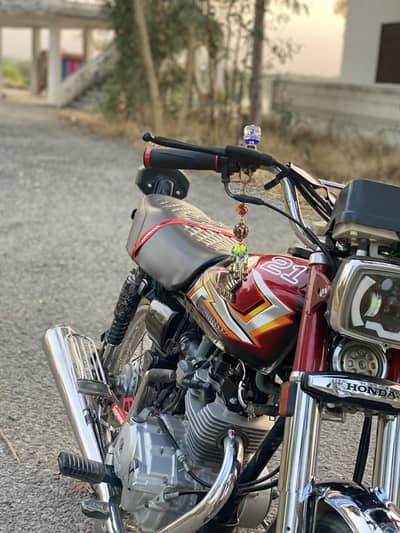 125 2021 model waith dubel saman