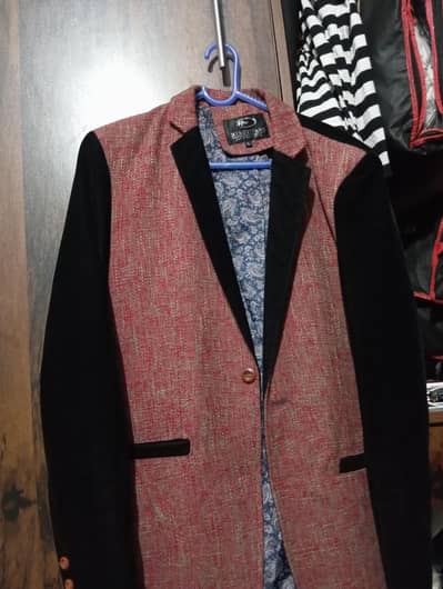 Casual Velvet Coat Purchase in Dubai Mall
