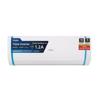 Haier 1 ton DC inverter new