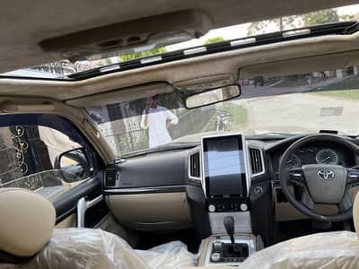 Toyota land cruiser