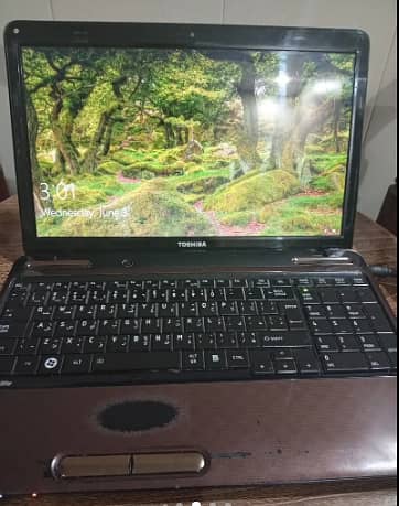 **Toshiba Satellite L755 Laptop for Sale**Whatsapp num **03345867453**