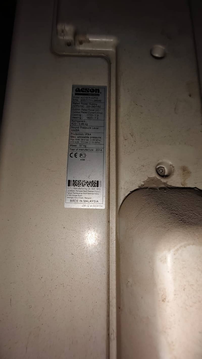 Acson Split AC 8