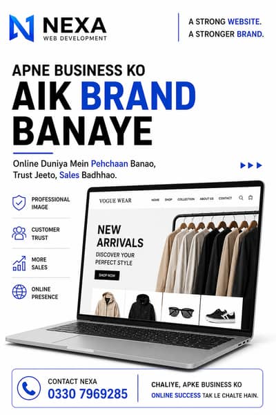 NEXA Web Development | Professional Website Solutions