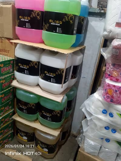 Hand wash , Dish wash