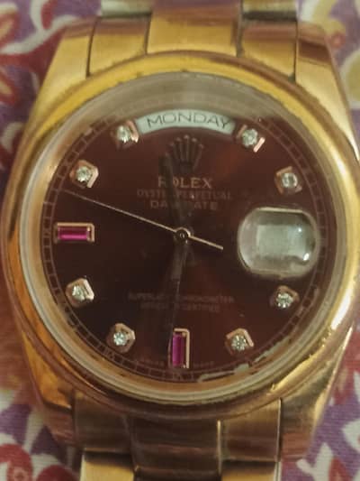 Rolex watch