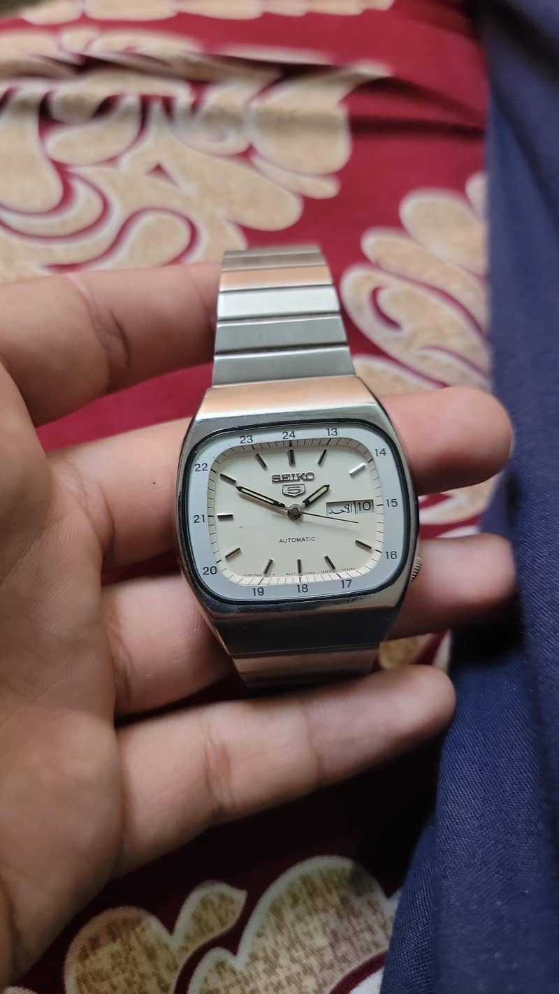 seiko 5 0