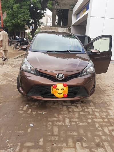 Toyota Vitz 2017