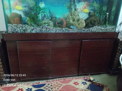 aquarium for sale, 4 feet fish tank available