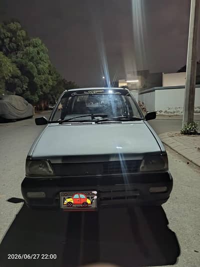 Suzuki Mehran VXR 2004