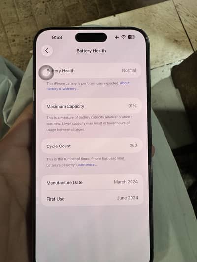 Apple iPhone 15 Pro Max GV SIM